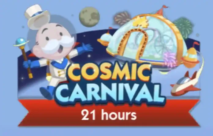 Cosmic Carnival Monopoly Go Rewards List (June 1, 2025)